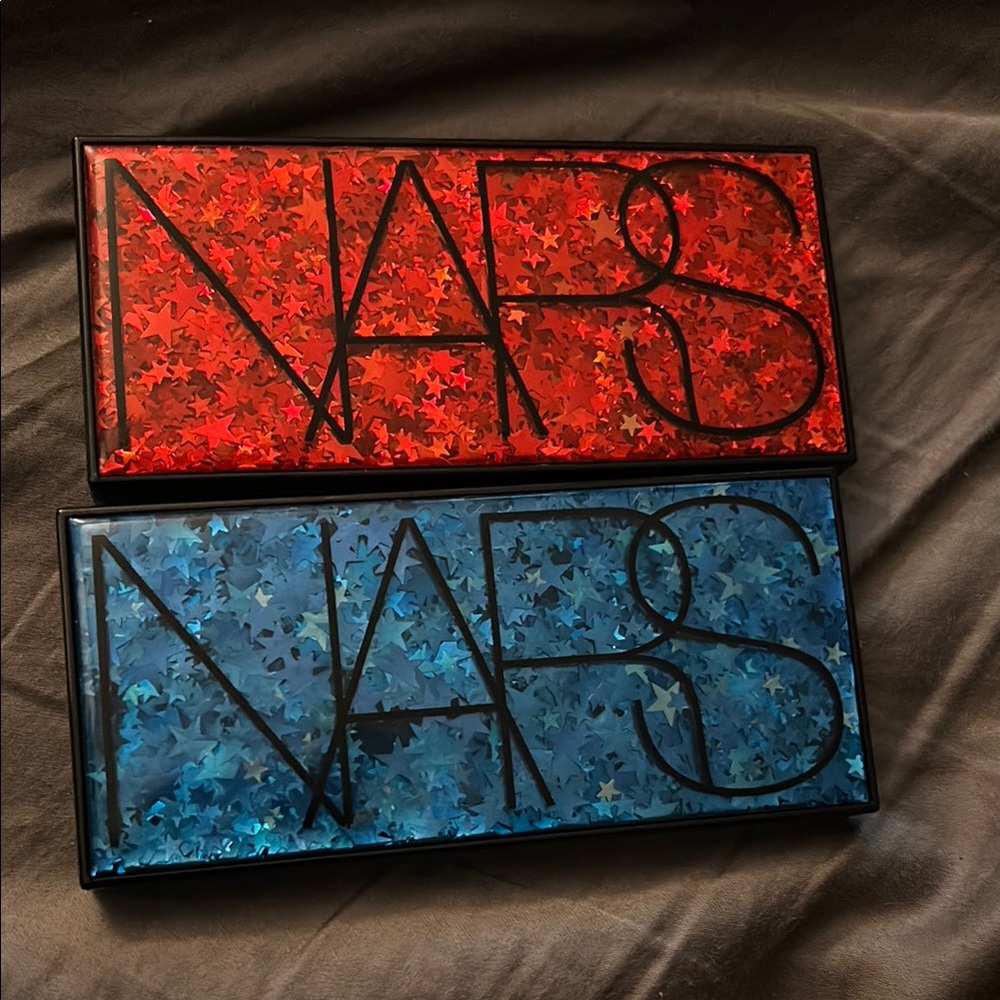 NARS Red and Blue Starry Eyeshadow Palette Set